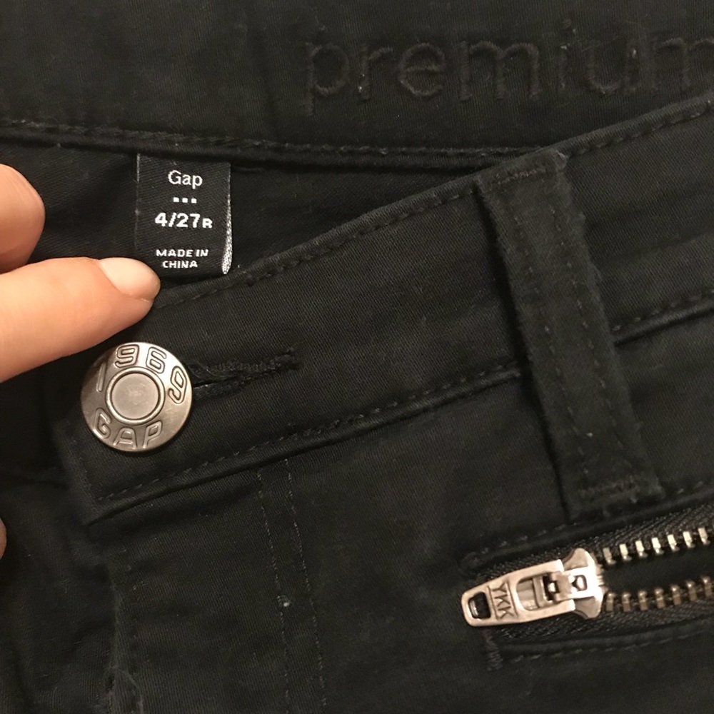 Black jeans